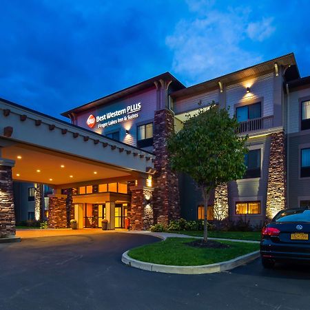 Best Western Plus Finger Lakes Inn & Suites Cortland Kültér fotó