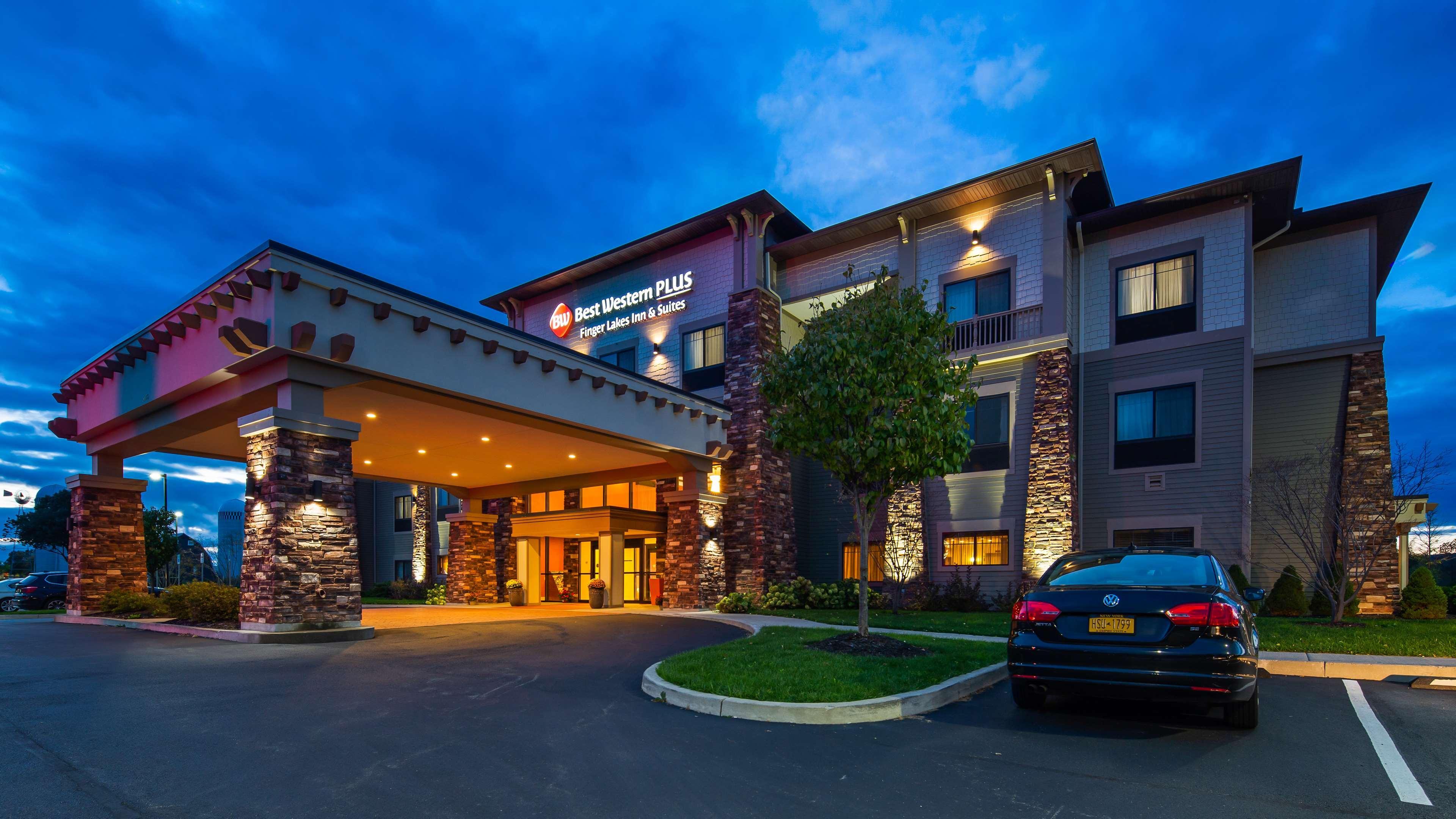 Best Western Plus Finger Lakes Inn & Suites Cortland Kültér fotó