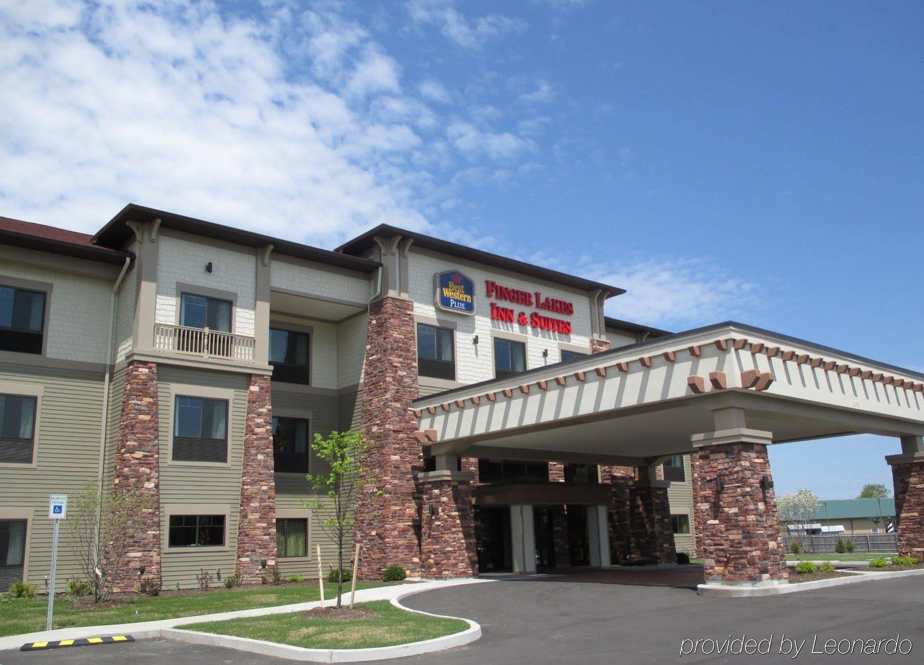 Best Western Plus Finger Lakes Inn & Suites Cortland Kültér fotó