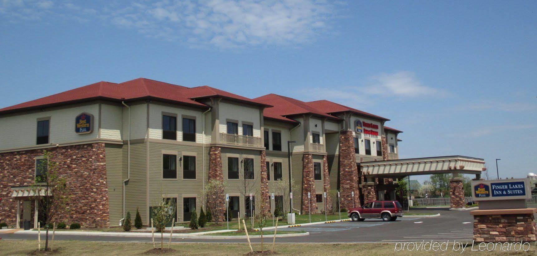 Best Western Plus Finger Lakes Inn & Suites Cortland Kültér fotó